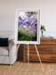 Arid Mosaic, Desert to Forest Framed & Mounted Print