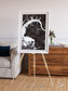 Dragon Lake, Siberia Framed & Mounted Print