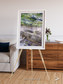 Arid Mosaic, Edrengiyn Nuruu Framed & Mounted Print