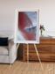 Wind Signatures, Empty Quarter Framed & Mounted Print