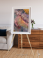 Echoes of Water, Western Desert Framed & Mounted Print