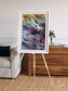 River and Plain, Ghadamis River Framed & Mounted Print