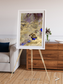 Salt Mirror, Great Salt Desert Framed & Mounted Print