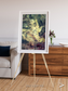 Windwritten Dunes, Great Sandy Scars Framed & Mounted Print