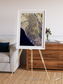 Fire Fields, Harrat Al Birk Framed & Mounted Print
