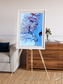 Polar Flow, Ice Waves Framed & Mounted Print
