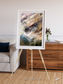 Lava Lines, Impact Framed & Mounted Print