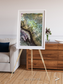 Floodplain Lines, Iraqi Emplacement Framed & Mounted Print