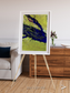 Painted Archipelago, Jau Park Framed & Mounted Print