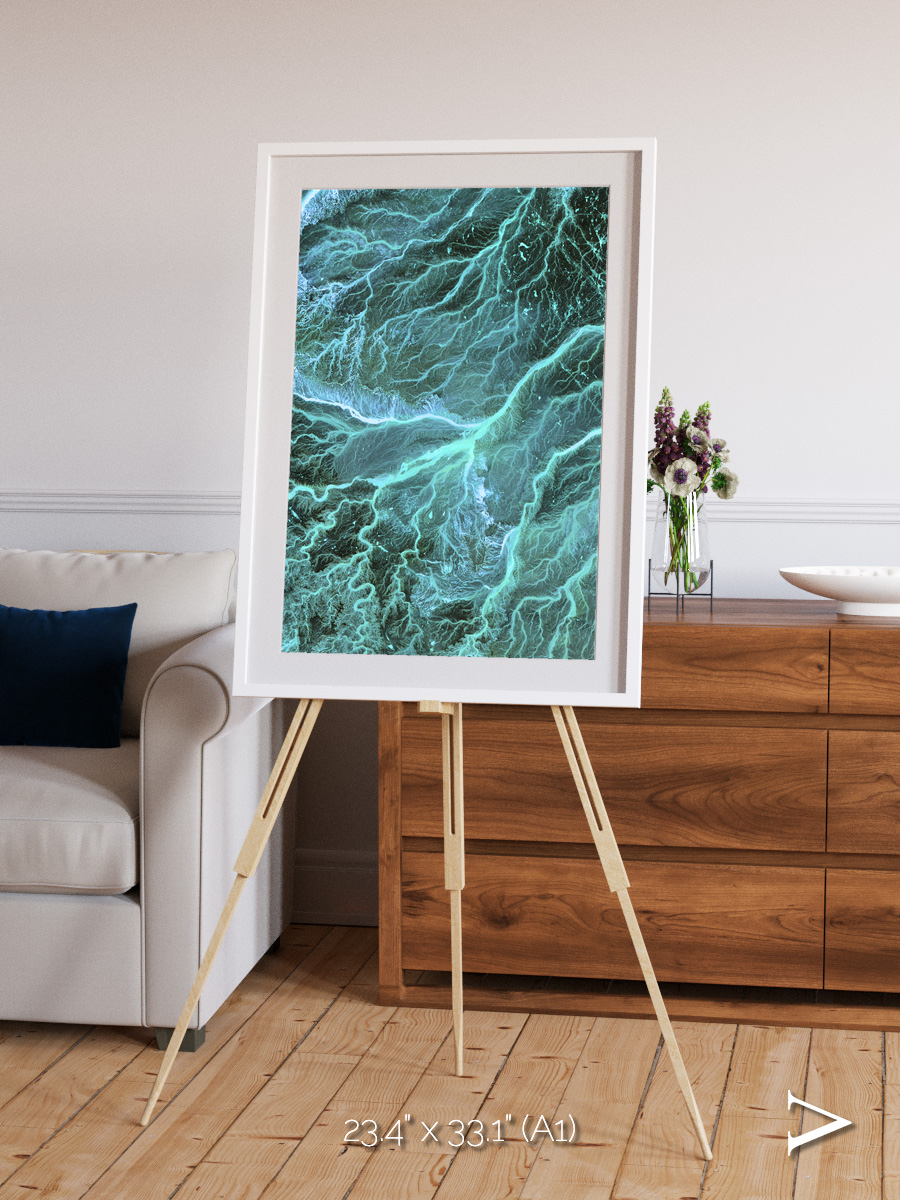 Waterways, Jordan Framed & Mounted Print