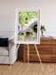 Folded Ridges, Kilimanjaro Framed & Mounted Print