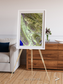 Channel Lines, Konari Iran Framed & Mounted Print