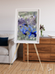 Lake Lines, Lake Carnegie Framed & Mounted Print