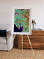 Polar Flow, Lake District Framed & Mounted Print