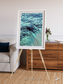 Ice River, Lambert Glacier Framed & Mounted Print