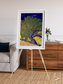 Delta Mosaic, Lena Delta Framed & Mounted Print