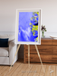 Islands in Snow, High Arctic Framed & Mounted Print