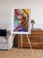 Melted Earth, Great Sandy Desert Framed & Mounted Print