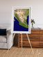 Windwritten Sands, Mexico and Central America Framed & Mounted Print