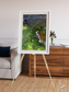 Vortex Trails, Mount Elgon Framed & Mounted Print