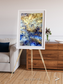 Heat Scars, No Mans Land Framed & Mounted Print