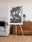 Fertile Threads, Northern Kazakhstan Framed & Mounted Print
