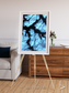 Glacial Passage, Northern Norway Framed & Mounted Print