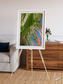 Desert Bloom, Lake Eyre Basin Framed & Mounted Print
