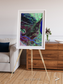 Braided Delta, Parana River Delta Framed & Mounted Print
