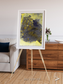 Dormant Giants, Pinacate Volcano Field Framed & Mounted Print