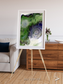 Dormant Giants, Richat Structure Framed & Mounted Print