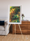 Irrigated Highlands, Eastern Afghanistan Framed & Mounted Print