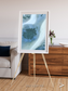 Shifting Dunes, Sahara Desert Framed & Mounted Print