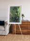 Radiating Plains, San Luis Framed & Mounted Print