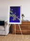 Remote Shores, Shetland Islands Framed & Mounted Print
