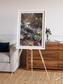 Ancient Impact, Shoemaker Crater Framed & Mounted Print
