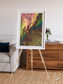 Textured Earth, Sierra de Velasco Framed & Mounted Print