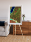 Ghost Waters, Sor Kaydak Framed & Mounted Print