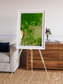 Ribbon River, South America Framed & Mounted Print