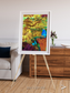 Salt and Storm, Dasht-e Kavir Framed & Mounted Print