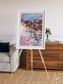 Storm and Stillness, Gweni-Fada Framed & Mounted Print