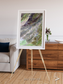 Rugged Relief, Sulaiman Mountains Framed & Mounted Print