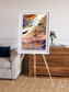 Shifting Dunes, Terkezi Oasis Framed & Mounted Print