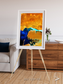Coastal Phantom, Dardzha Peninsula Framed & Mounted Print