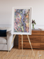 Crevasse Lines, The Optimist Framed & Mounted Print