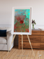 Shifting Dunes, The Syrian Desert Framed & Mounted Print