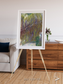 Shifting Dunes, Ugab River Framed & Mounted Print