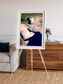 River Threads, Western Asia Framed & Mounted Print