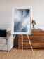 Wind Signatures, Whirlpool Cloud Framed & Mounted Print