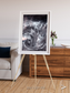 Wind Signatures, Whirlpool in the Air Framed & Mounted Print